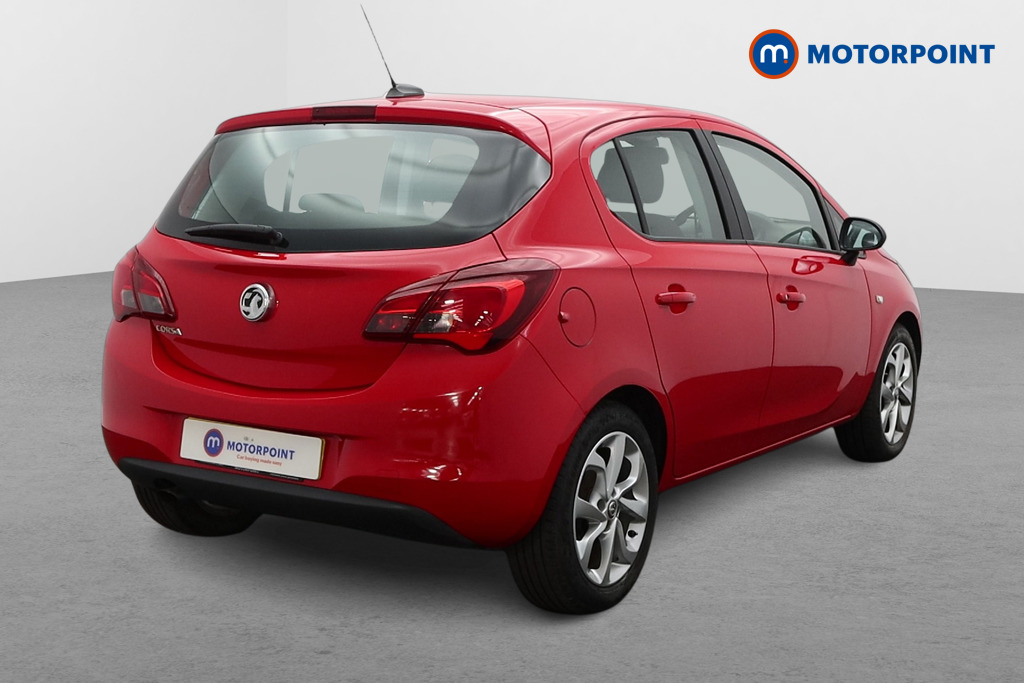 Vauxhall Corsa SRI Manual Petrol Hatchback - Stock Number (1570080) - Drivers side rear corner