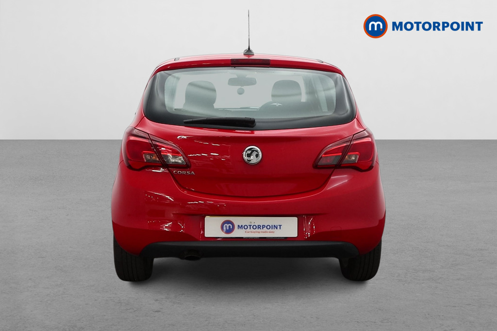 Vauxhall Corsa SRI Manual Petrol Hatchback - Stock Number (1570080) - Rear bumper