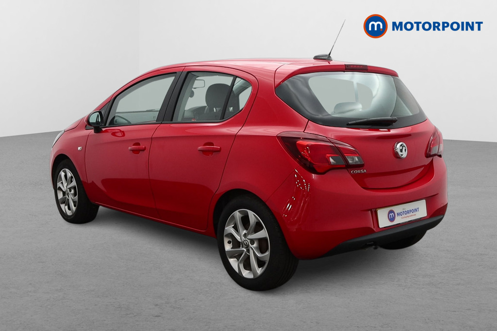 Vauxhall Corsa SRI Manual Petrol Hatchback - Stock Number (1570080) - Passenger side rear corner