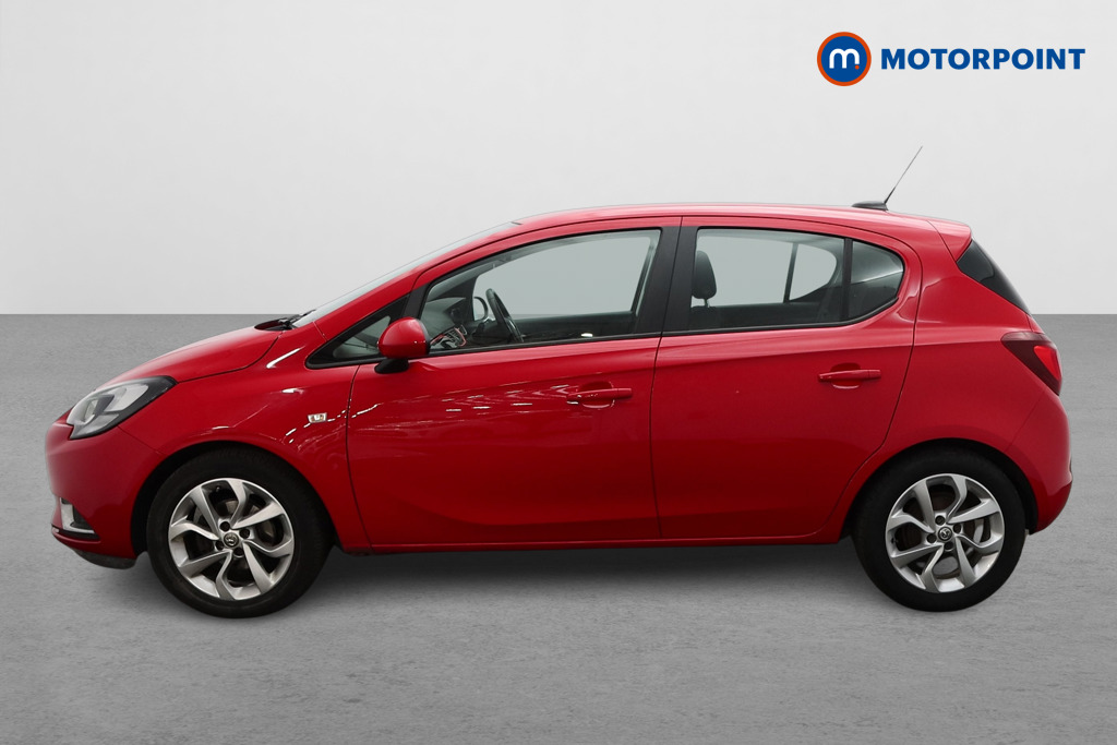 Vauxhall Corsa SRI Manual Petrol Hatchback - Stock Number (1570080) - Passenger side