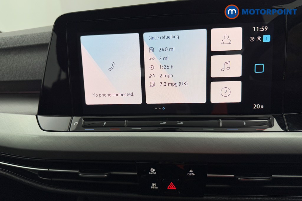 Volkswagen Golf Life Automatic Diesel Hatchback - Stock Number (1570134) - 9th supplementary image