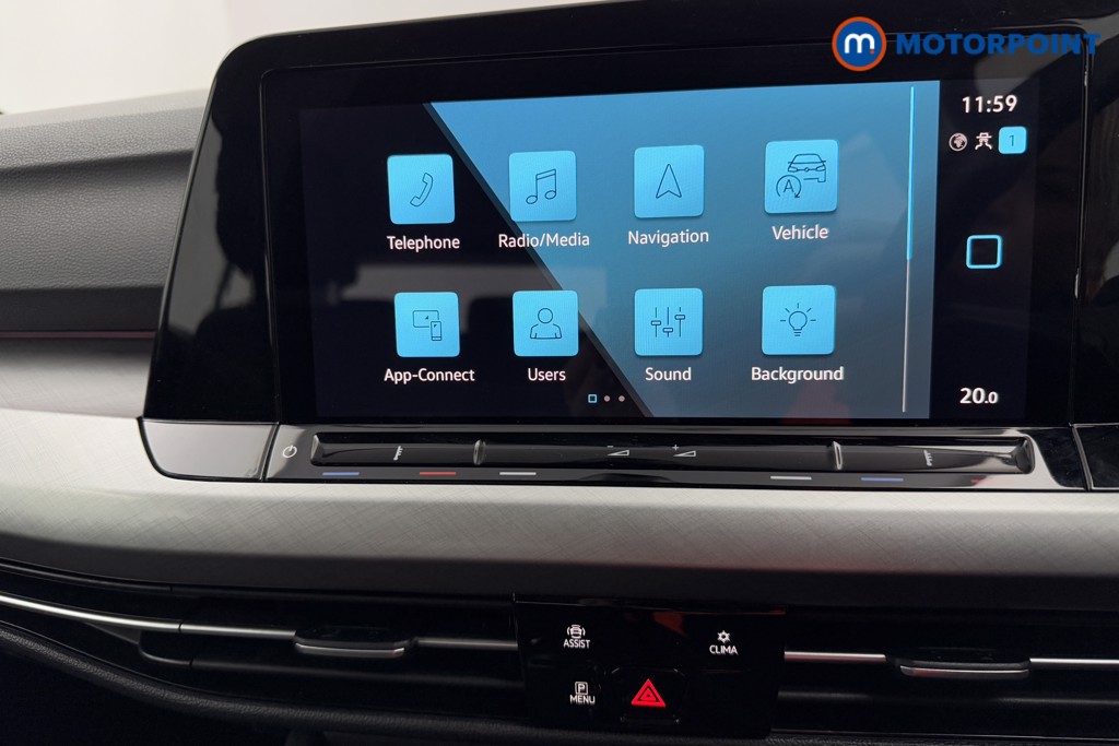 Volkswagen Golf Life Automatic Diesel Hatchback - Stock Number (1570134) - 10th supplementary image