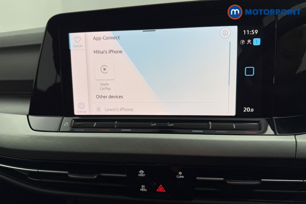 Volkswagen Golf Life Automatic Diesel Hatchback - Stock Number (1570134) - 11th supplementary image