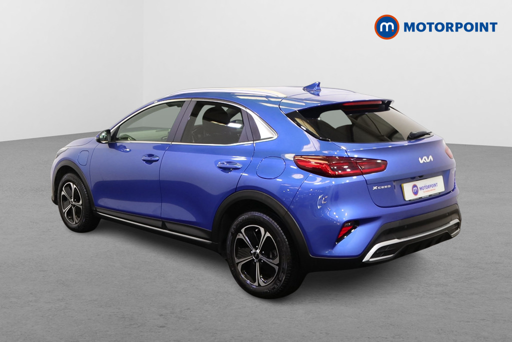 KIA Xceed 3 Automatic Petrol Plug-In Hybrid Hatchback - Stock Number (1570304) - Passenger side rear corner