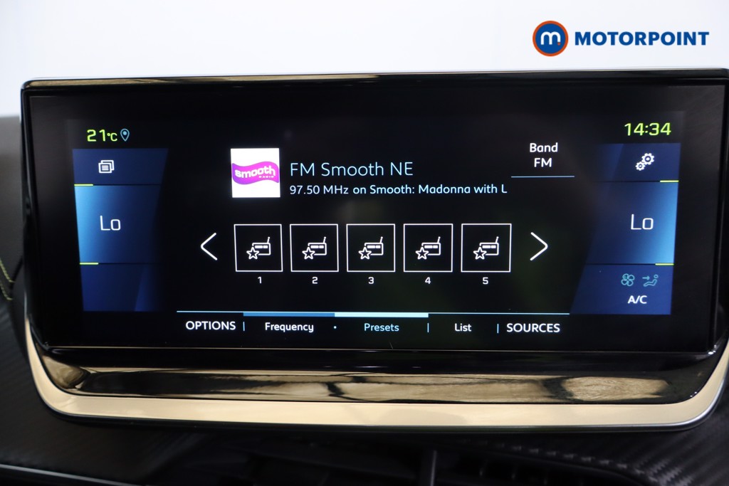 Peugeot 208 GT Automatic Electric Hatchback - Stock Number (1570420) - 4th supplementary image