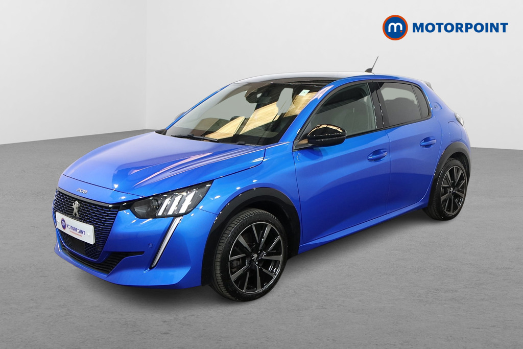 Peugeot 208 GT Automatic Electric Hatchback - Stock Number (1570420) - Passenger side front corner