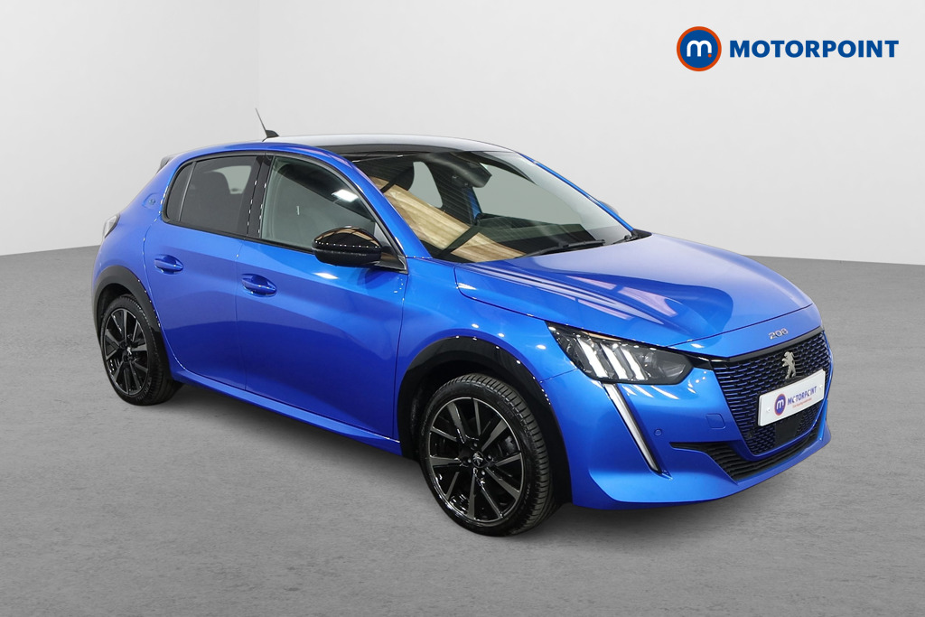 Peugeot 208 GT Automatic Electric Hatchback - Stock Number (1570420) - Drivers side front corner