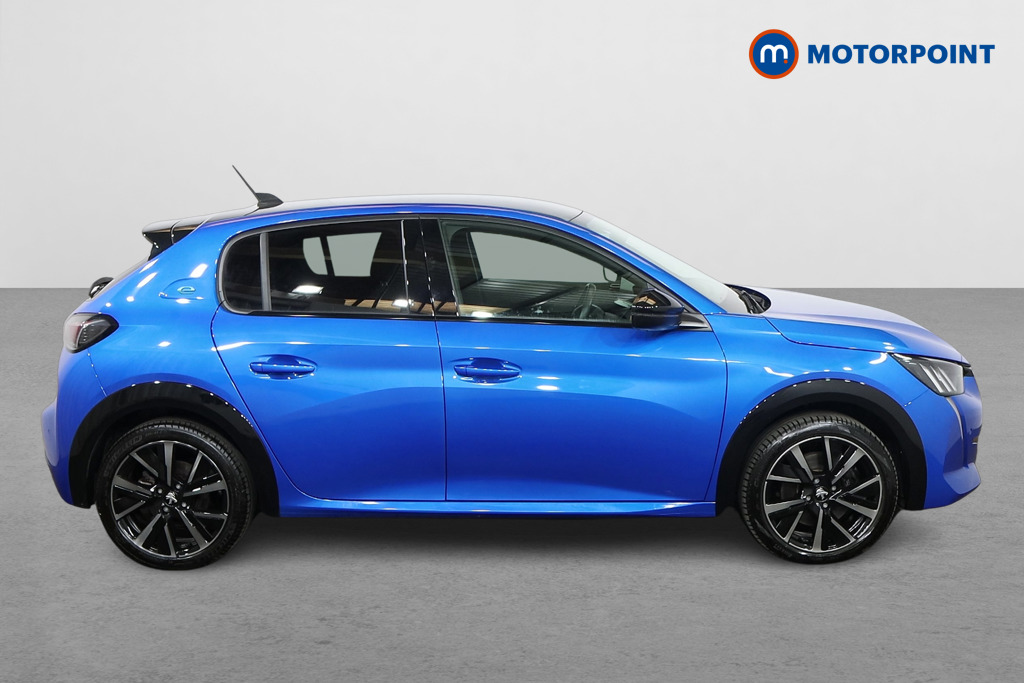 Peugeot 208 GT Automatic Electric Hatchback - Stock Number (1570420) - Drivers side