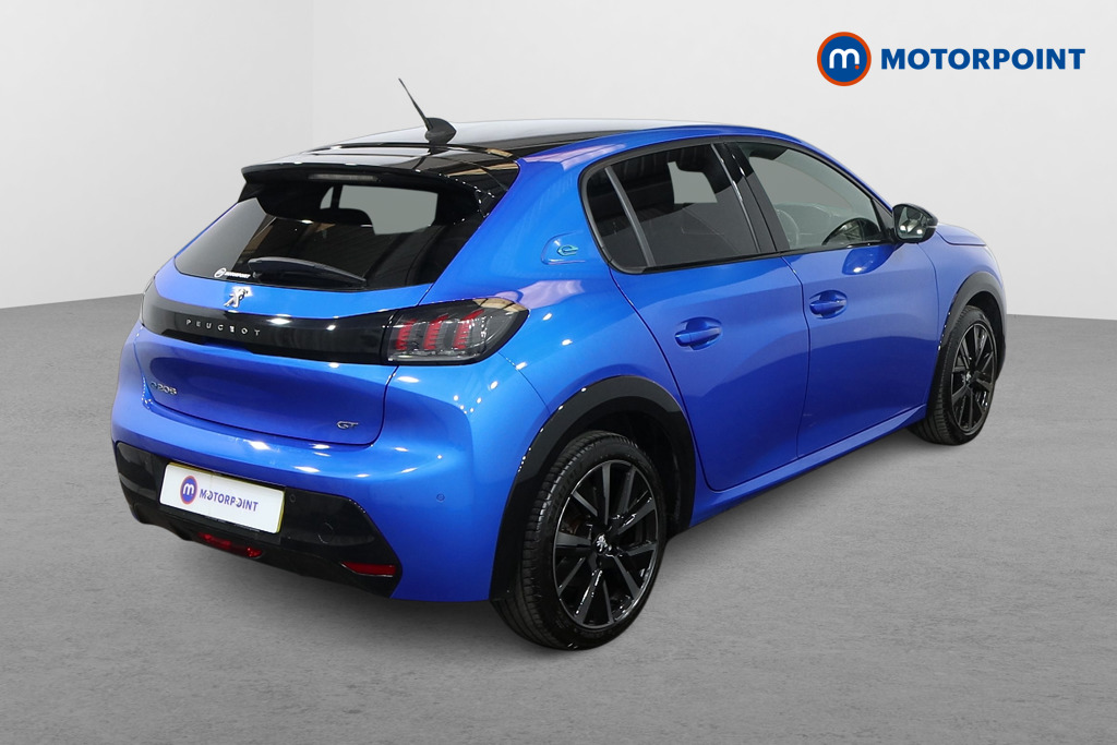 Peugeot 208 GT Automatic Electric Hatchback - Stock Number (1570420) - Drivers side rear corner