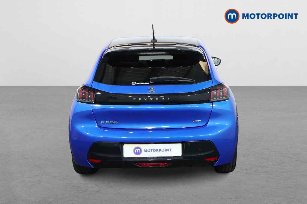 Peugeot 208 GT Automatic Electric Hatchback - Stock Number (1570420) - Rear bumper