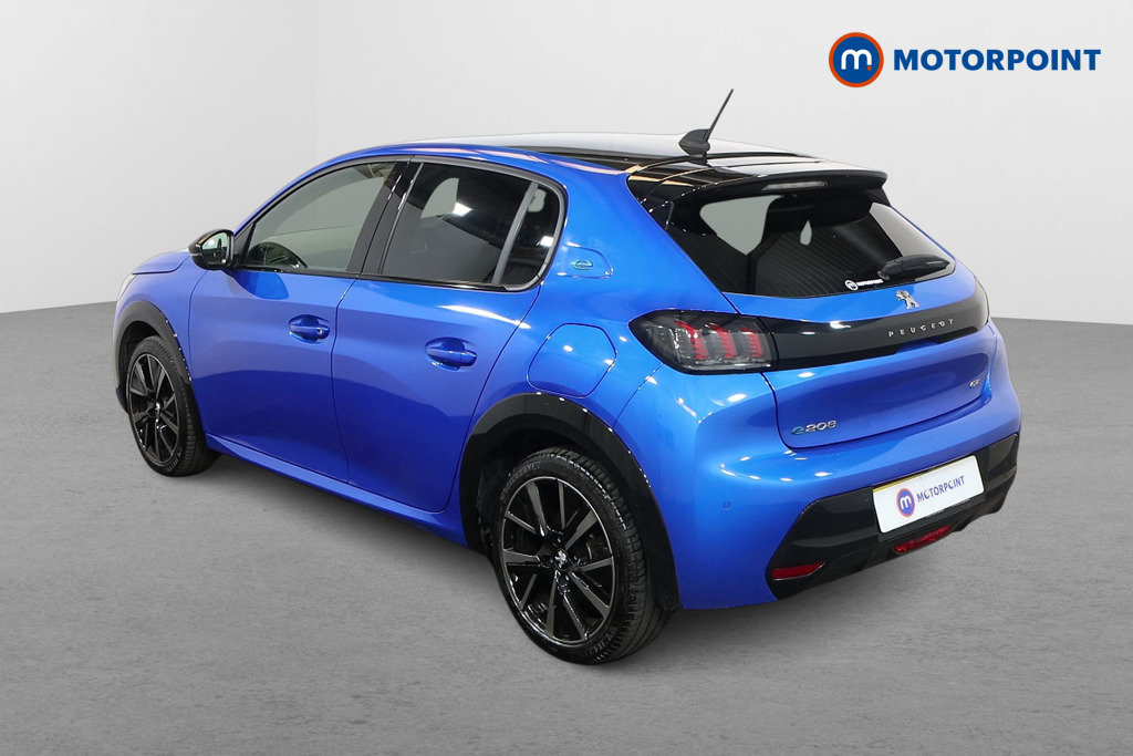 Peugeot 208 GT Automatic Electric Hatchback - Stock Number (1570420) - Passenger side rear corner