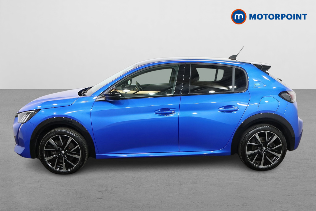 Peugeot 208 GT Automatic Electric Hatchback - Stock Number (1570420) - Passenger side