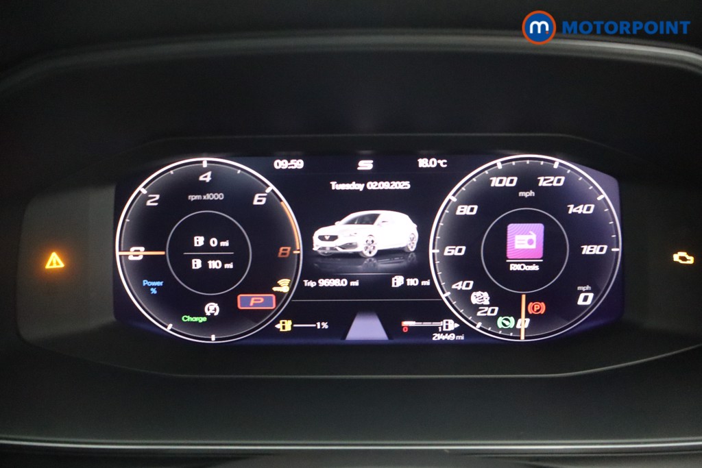 Cupra Leon VZ2 Automatic Petrol Plug-In Hybrid Hatchback - Stock Number (1570516) - 5th supplementary image