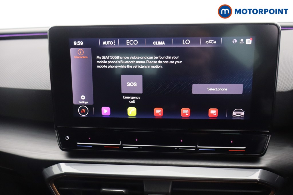 Cupra Leon VZ2 Automatic Petrol Plug-In Hybrid Hatchback - Stock Number (1570516) - 7th supplementary image