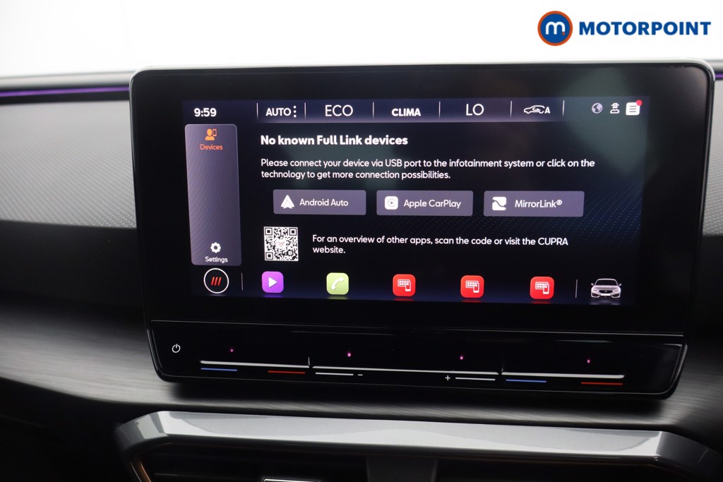 Cupra Leon VZ2 Automatic Petrol Plug-In Hybrid Hatchback - Stock Number (1570516) - 8th supplementary image