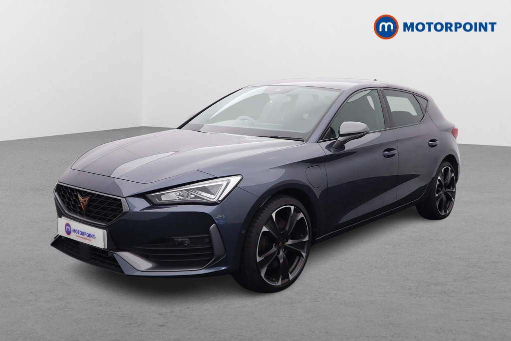 Cupra Leon VZ2 Automatic Petrol Plug-In Hybrid Hatchback - Stock Number (1570516) - Passenger side front corner