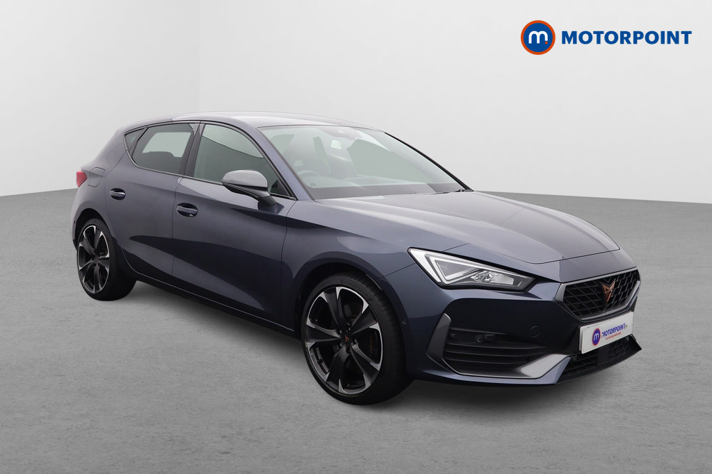Cupra Leon VZ2 Automatic Petrol Plug-In Hybrid Hatchback - Stock Number (1570516) - Drivers side front corner