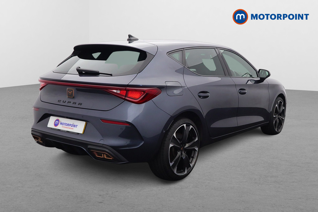Cupra Leon VZ2 Automatic Petrol Plug-In Hybrid Hatchback - Stock Number (1570516) - Drivers side rear corner