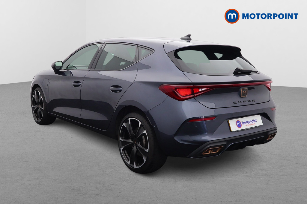 Cupra Leon VZ2 Automatic Petrol Plug-In Hybrid Hatchback - Stock Number (1570516) - Passenger side rear corner