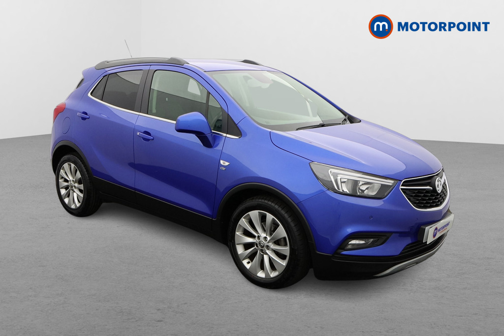 Vauxhall Mokka X Elite Automatic Petrol SUV - Stock Number (1570560) - Drivers side front corner