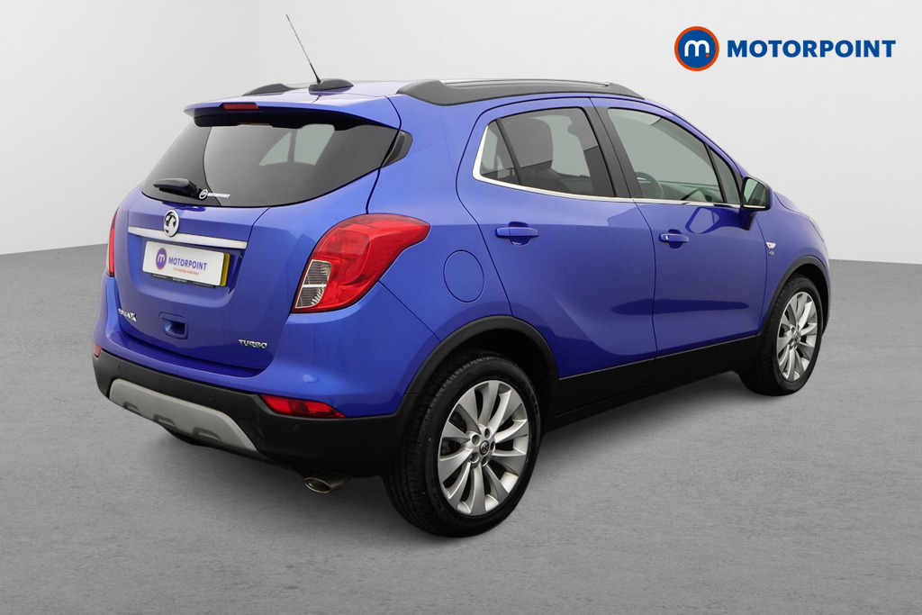 Vauxhall Mokka X Elite Automatic Petrol SUV - Stock Number (1570560) - Drivers side rear corner