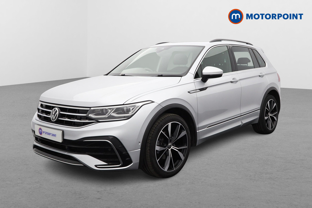 Volkswagen Tiguan R-Line Automatic Petrol SUV - Stock Number (1570589) - Passenger side front corner