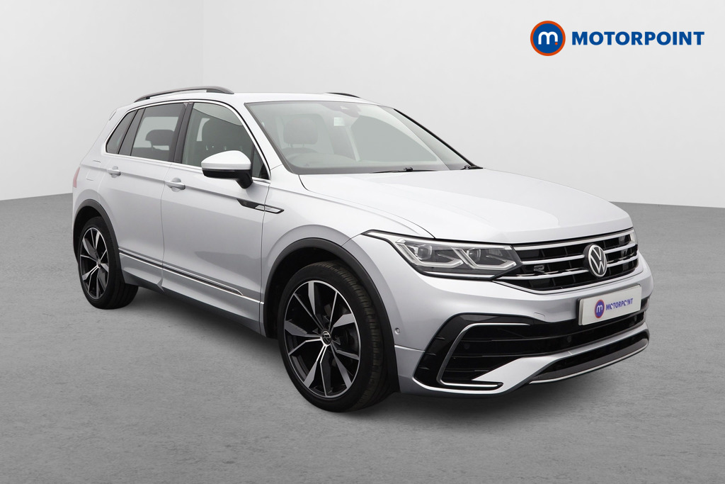 Volkswagen Tiguan R-Line Automatic Petrol SUV - Stock Number (1570589) - Drivers side front corner