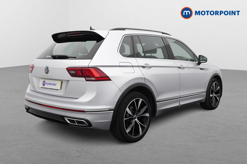 Volkswagen Tiguan R-Line Automatic Petrol SUV - Stock Number (1570589) - Drivers side rear corner