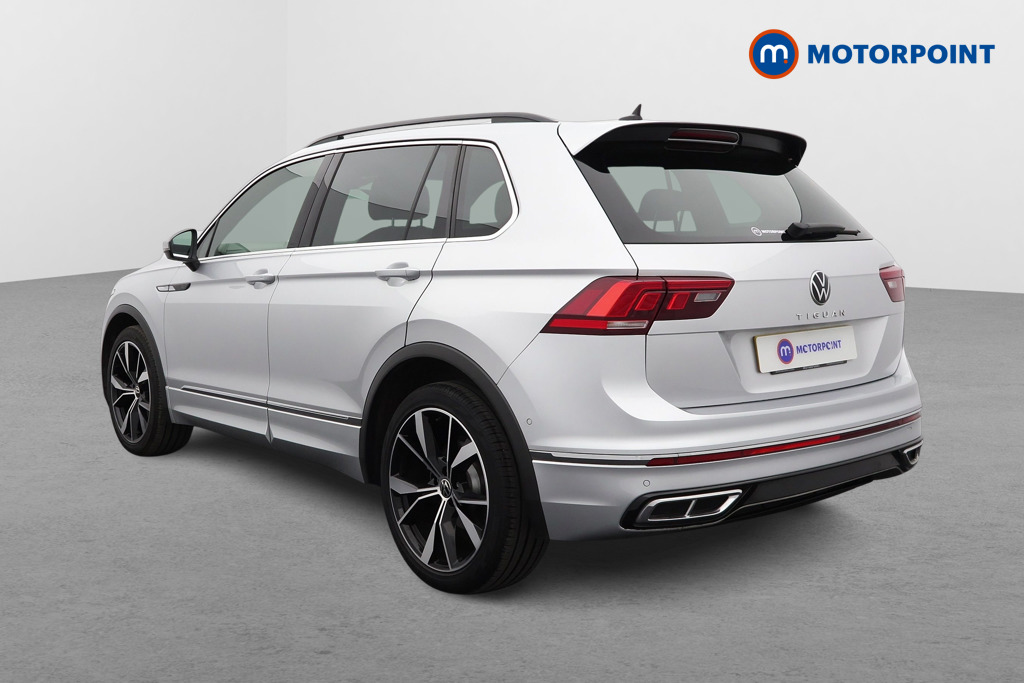 Volkswagen Tiguan R-Line Automatic Petrol SUV - Stock Number (1570589) - Passenger side rear corner