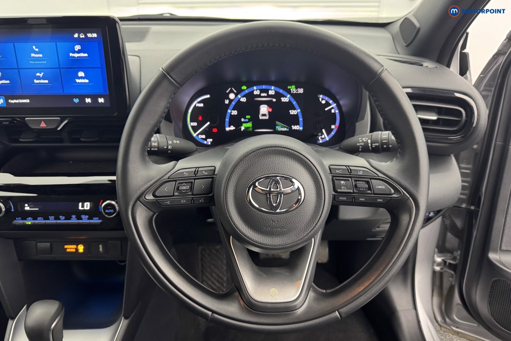 Toyota Yaris Cross Design Automatic Petrol-Electric Hybrid Estate - Stock Number (1570602) - 3rd supplementary image