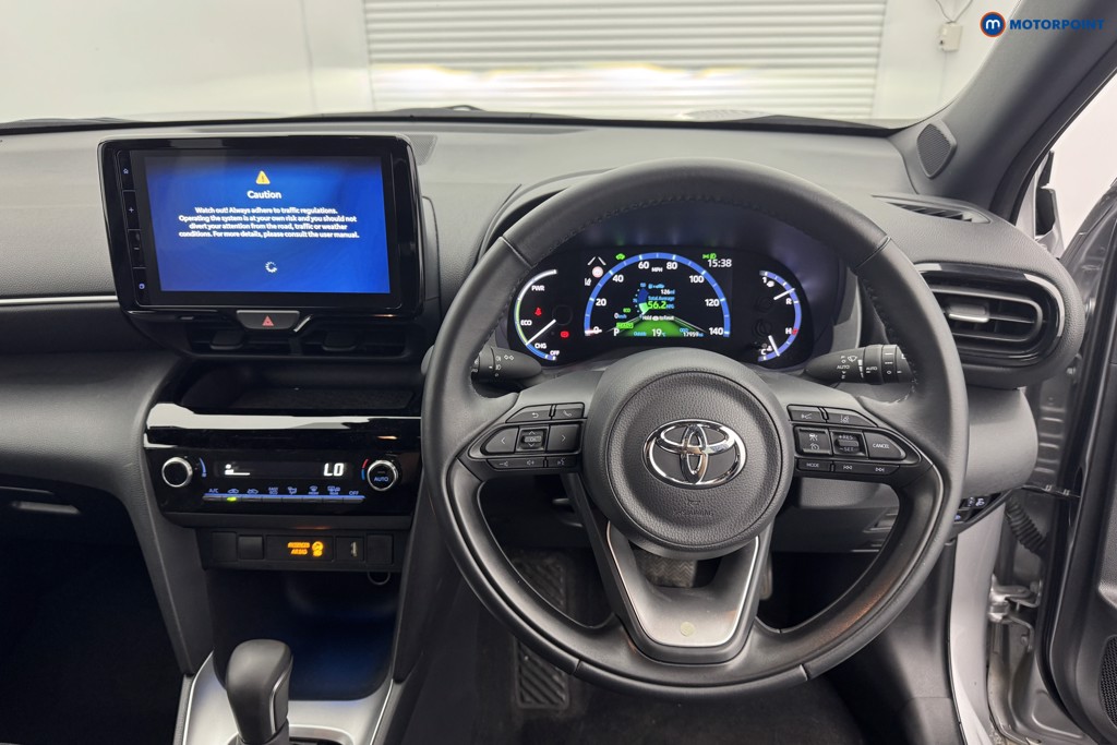 Toyota Yaris Cross Design Automatic Petrol-Electric Hybrid Estate - Stock Number (1570602) - 1st supplementary image