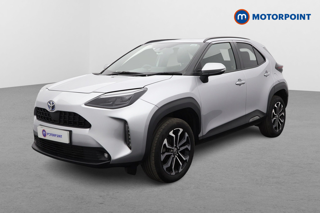 Toyota Yaris Cross Design Automatic Petrol-Electric Hybrid Estate - Stock Number (1570602) - Passenger side front corner