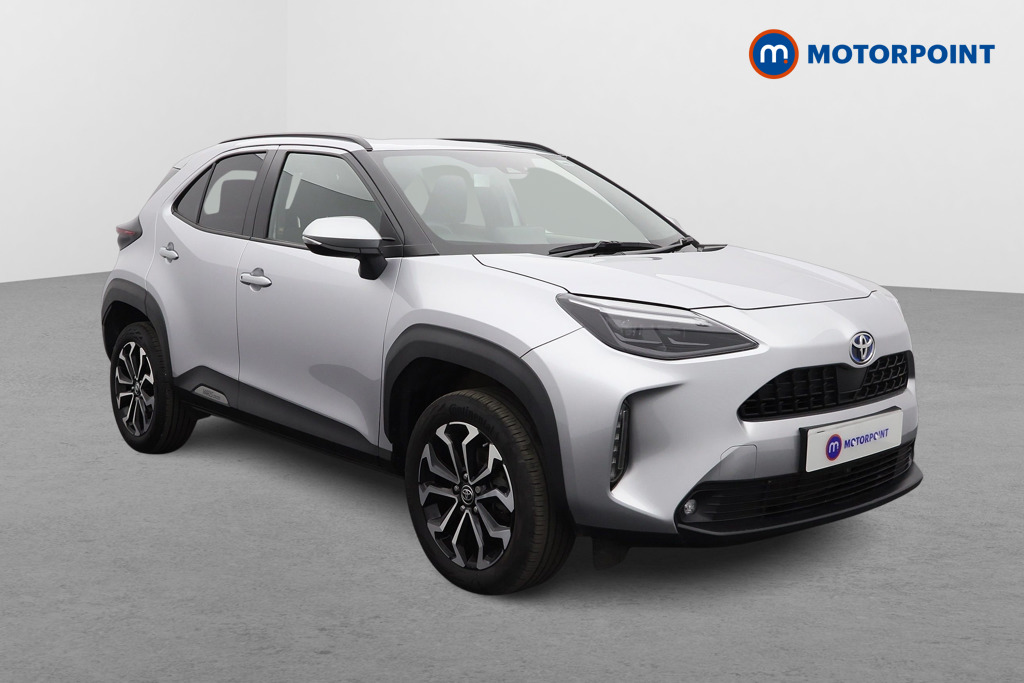 Toyota Yaris Cross Design Automatic Petrol-Electric Hybrid Estate - Stock Number (1570602) - Drivers side front corner