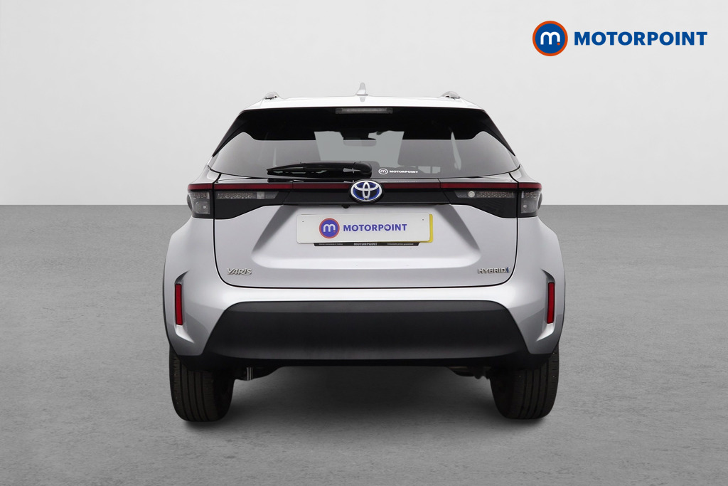 Toyota Yaris Cross Design Automatic Petrol-Electric Hybrid Estate - Stock Number (1570602) - Rear bumper