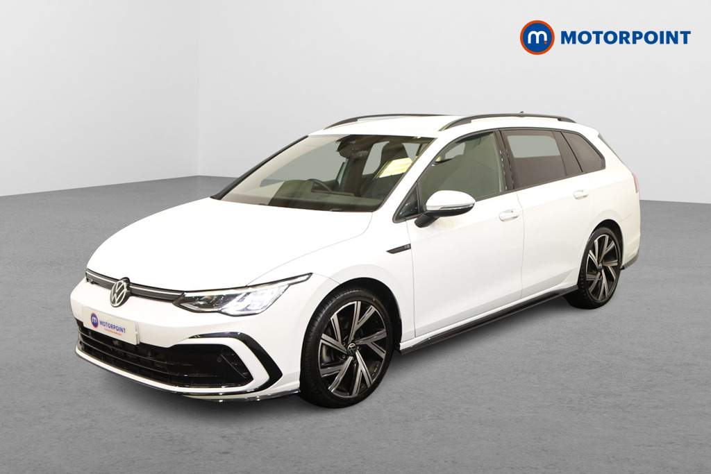 Volkswagen Golf R-Line Automatic Diesel Estate - Stock Number (1570615) - Passenger side front corner