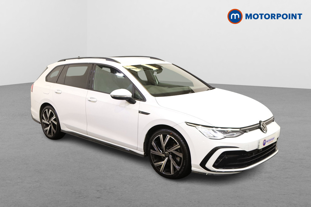 Volkswagen Golf R-Line Automatic Diesel Estate - Stock Number (1570615) - Drivers side front corner