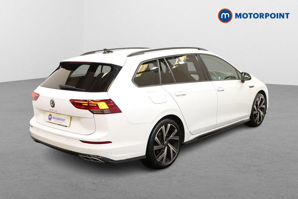Volkswagen Golf R-Line Automatic Diesel Estate - Stock Number (1570615) - Drivers side rear corner