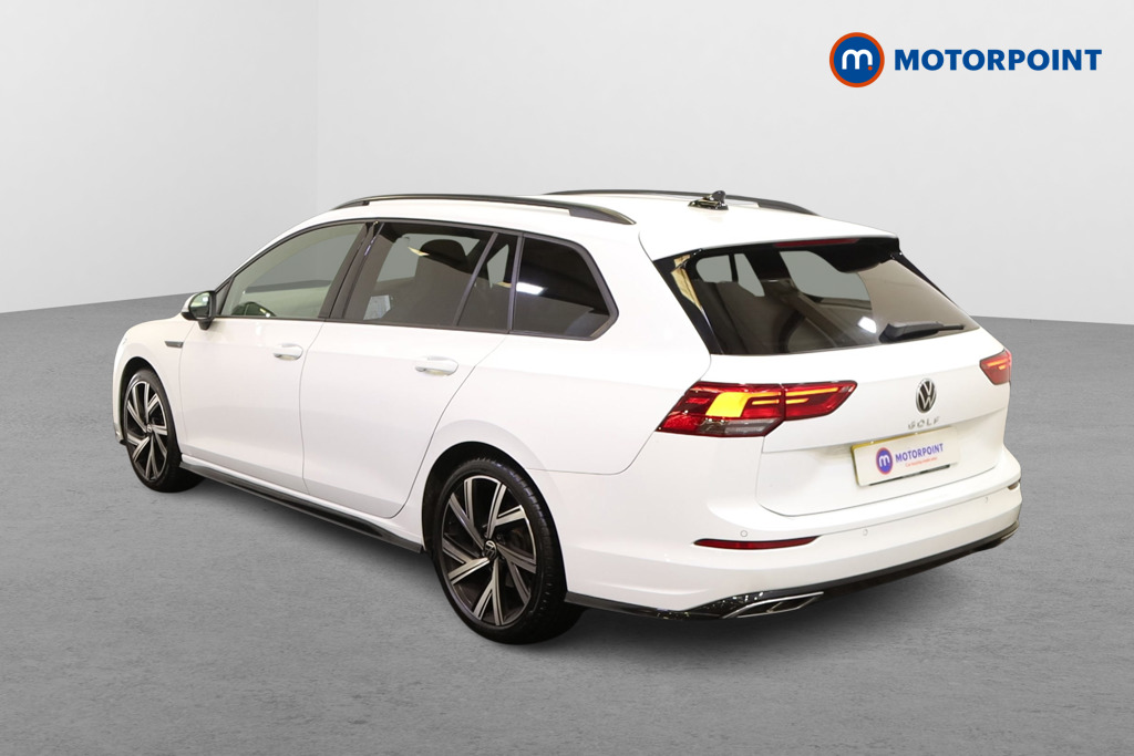 Volkswagen Golf R-Line Automatic Diesel Estate - Stock Number (1570615) - Passenger side rear corner