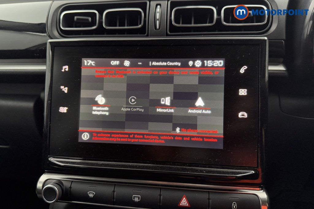 Citroen C3 Plus Automatic Petrol Hatchback - Stock Number (1570730) - 9th supplementary image