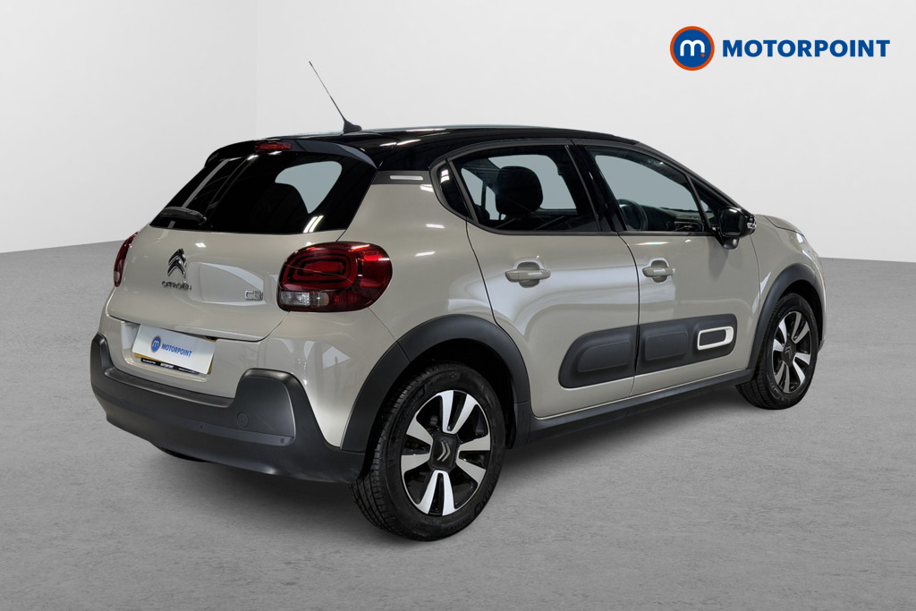 Citroen C3 Plus Automatic Petrol Hatchback - Stock Number (1570730) - Drivers side rear corner