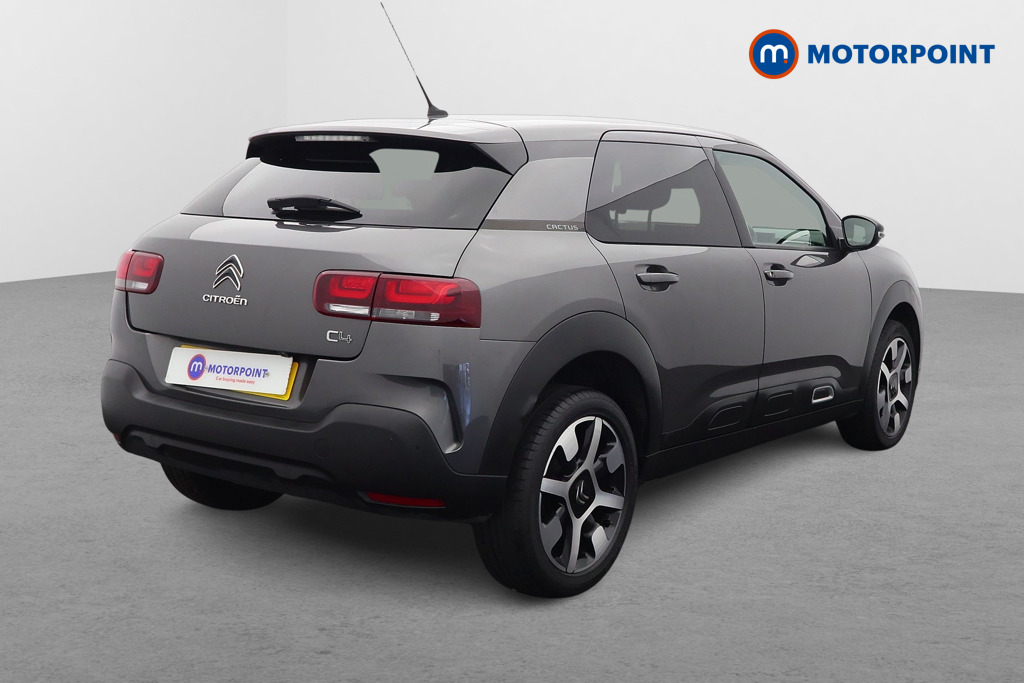 Citroen C4 Cactus Flair Manual Petrol SUV - Stock Number (1570782) - Drivers side rear corner