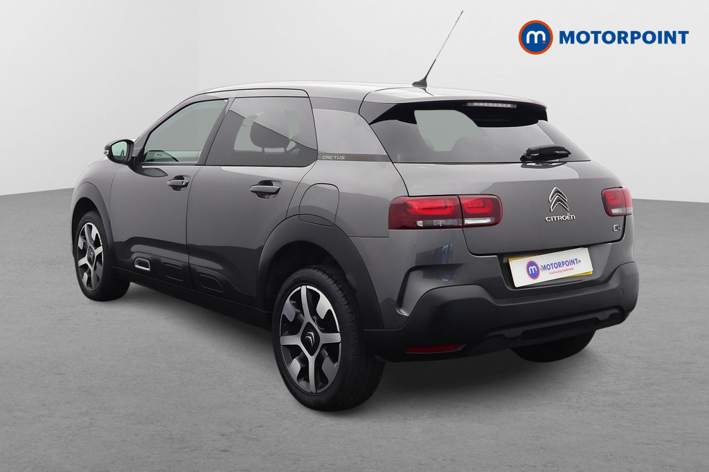 Citroen C4 Cactus Flair Manual Petrol SUV - Stock Number (1570782) - Passenger side rear corner