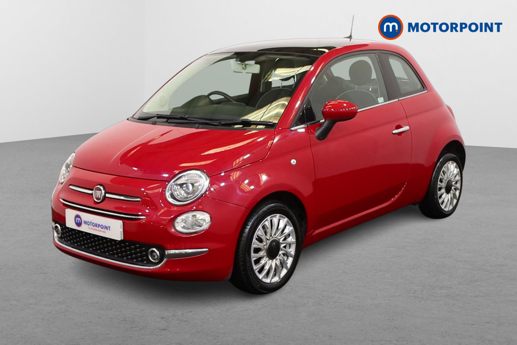 Fiat 500 Lounge Manual Petrol Hatchback - Stock Number (1570854) - Passenger side front corner