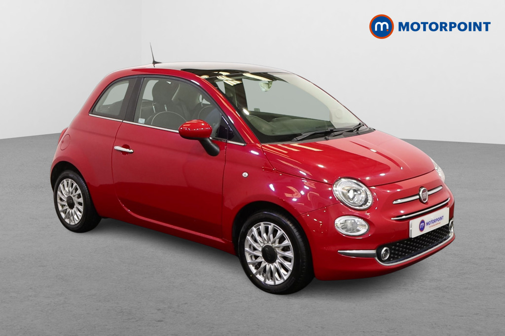 Fiat 500 Lounge Manual Petrol Hatchback - Stock Number (1570854) - Drivers side front corner