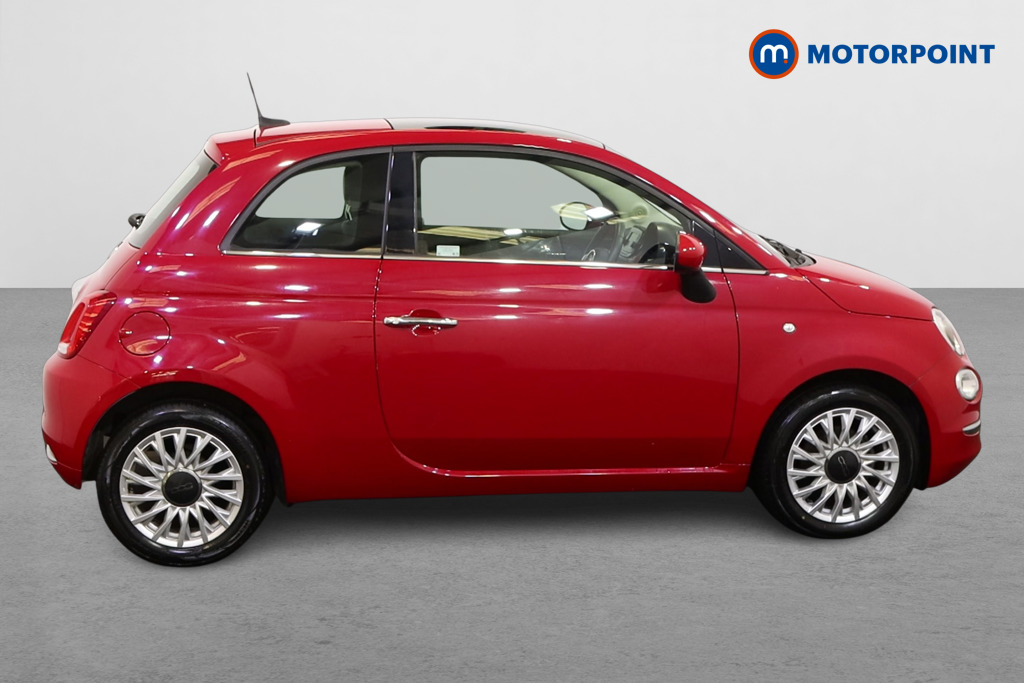 Fiat 500 Lounge Manual Petrol Hatchback - Stock Number (1570854) - Drivers side