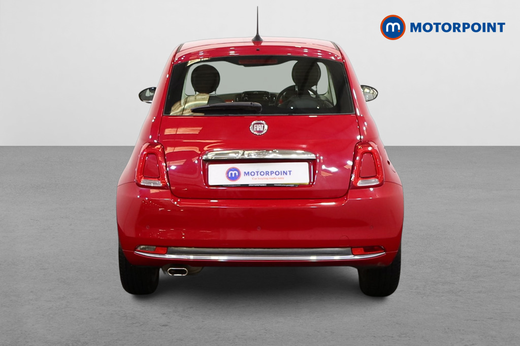 Fiat 500 Lounge Manual Petrol Hatchback - Stock Number (1570854) - Rear bumper
