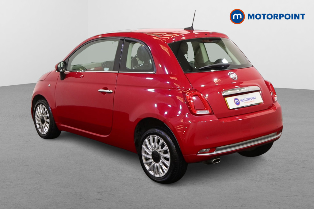 Fiat 500 Lounge Manual Petrol Hatchback - Stock Number (1570854) - Passenger side rear corner