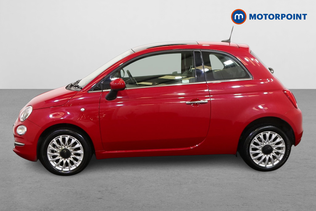 Fiat 500 Lounge Manual Petrol Hatchback - Stock Number (1570854) - Passenger side