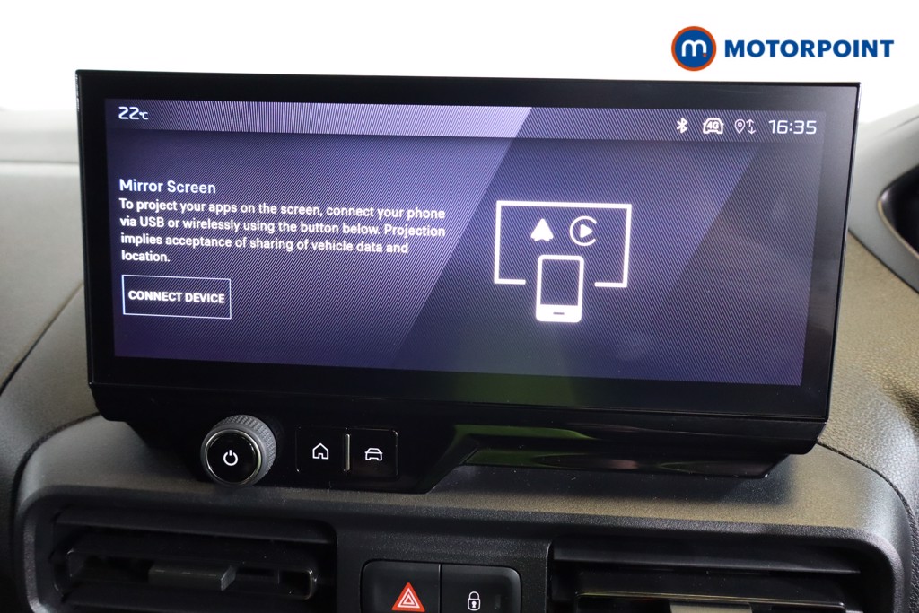 Peugeot Partner Professional Manual Diesel Panel Van - Stock Number (1570855) - 5th supplementary image