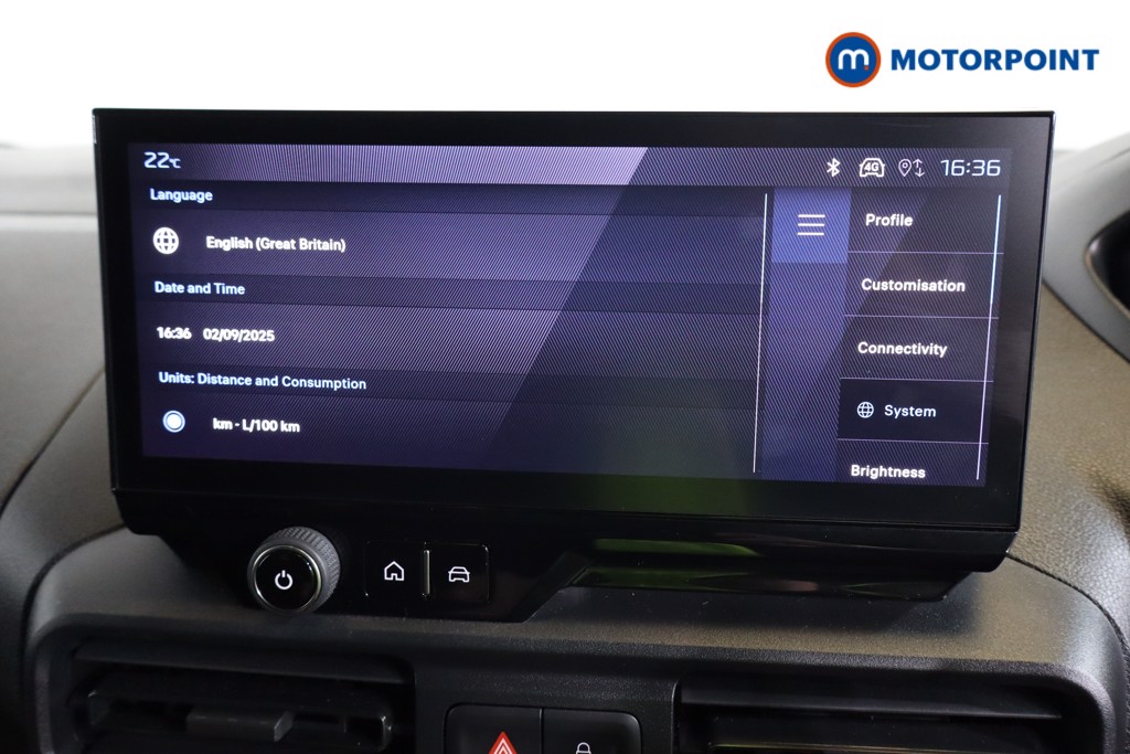 Peugeot Partner Professional Manual Diesel Panel Van - Stock Number (1570855) - 7th supplementary image